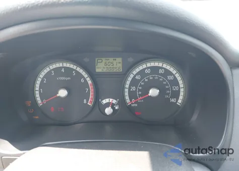 2009 Kia Rio Lx from USA, damaged, VIN KNADE223296448785